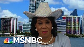 Congresswoman Frederica Wilson On Sergeant David Johnson: 'He Died As A Hero' | Morning Joe | MSNBC
