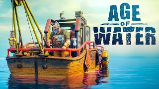 Age of Water the first Voyage Новая игра New game