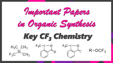 Key CF3 Chemistry (Important Papers)