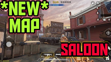 *NEW* MAP SALOON IS HERE | 1 V 1 DUEL | COD MOBILE | PHANTOM GAMER
