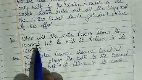 Class-5 Sub-Lifeskills Ch-1 The Broken Pot (Revision Part-1)