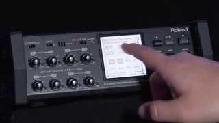 Roland R-88: Version 1.1 Highlights and Configuring a Fader Control Unit