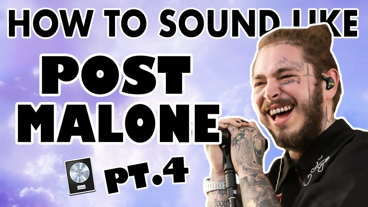 How to Sound Like POST MALONE - "Jackie Chan" Vocal Effect - Logic Pro X