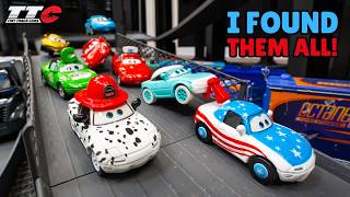 Pixar Cars Mia & Tia ULTIMATE ELIMINATION RACE!