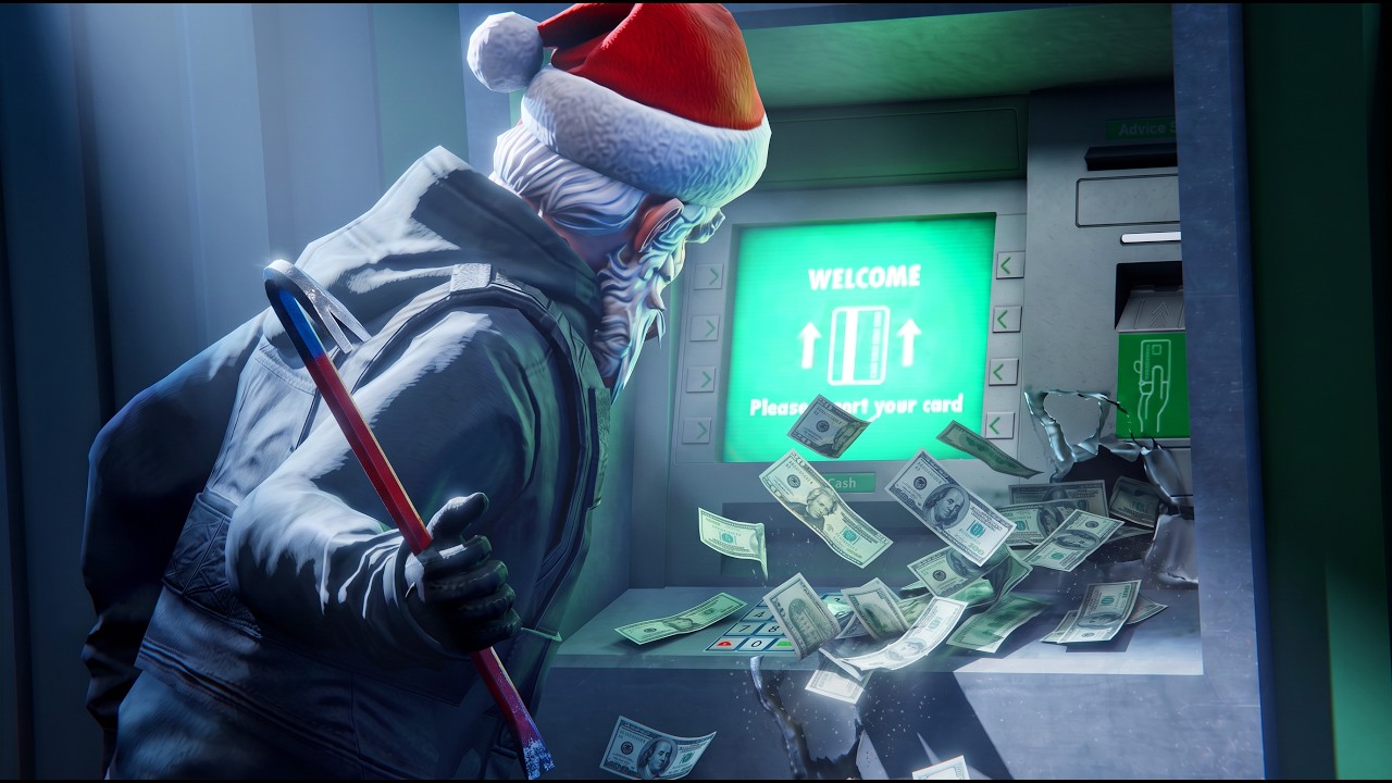 GANZ NORMALER BANKRAUB IN GTA RP
