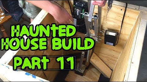 Garage Haunt Build 2015 - Part 11