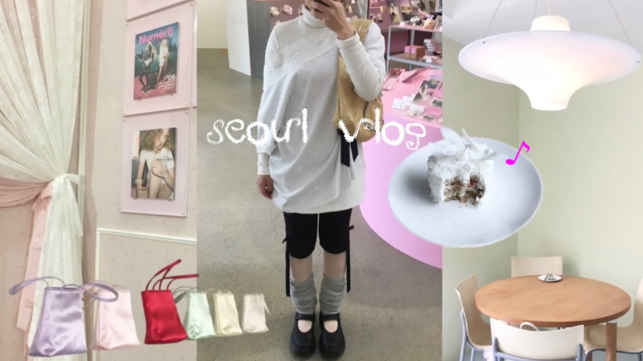 [seoul vlog]可愛いを摂取しすぎたひとり韓国旅行♪