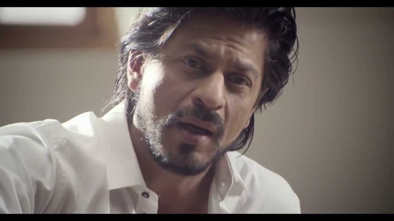 Shahrukh Khan's inspiring message for a bright future
