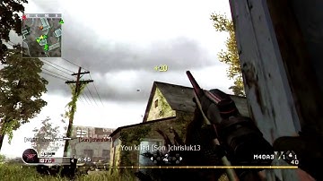 COD4 Noscope Montage