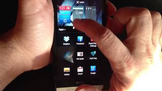 HTC One Tip: How to add Flashlight widget screenshot 4