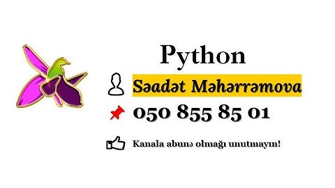 #İNFORMATİKA/Python/Müxtəlif tiplər üzərində əməllər sep, end metodları haqqında geniş izah/Dərs 2