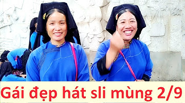 Gái đẹp Đồng Đăng hát với trai Hữu Lũng hội mùng 2/9