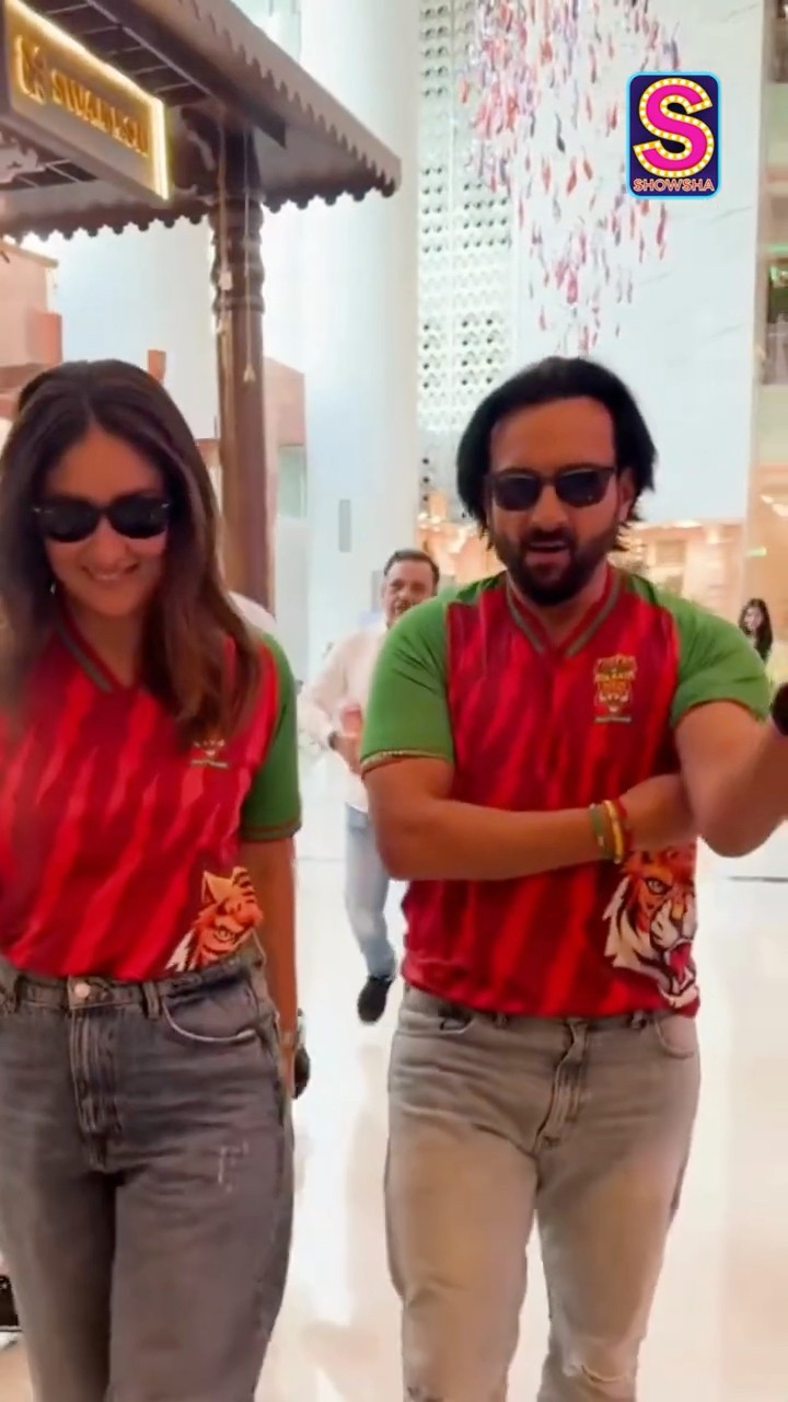 Jerseys On, Swag Unmatched! Kareena And Saif Steal The Spotlight At The Ispl Auction! | N18S