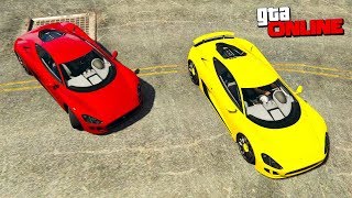 БҰЛ КАРТАДА ҚИСЫҚ ЖОЛДАР МЕН КӨП ФЛИПТАР БОЛДЫ | GTA 5 ONLINE