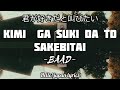 Baad  kimi ga suki da to sakebitai lyrics slamdunk ost i 