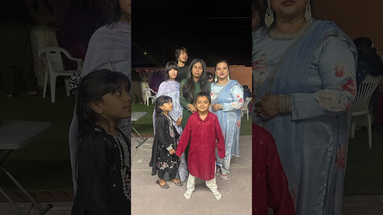 Eid Celebrations with friends 