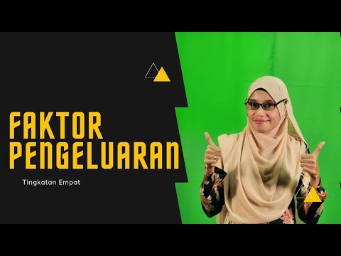 Video: Apakah 4 faktor pengeluaran?