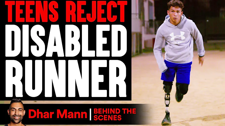 Teens Reject DISABLED RUNNER (Behind The Scenes) |...