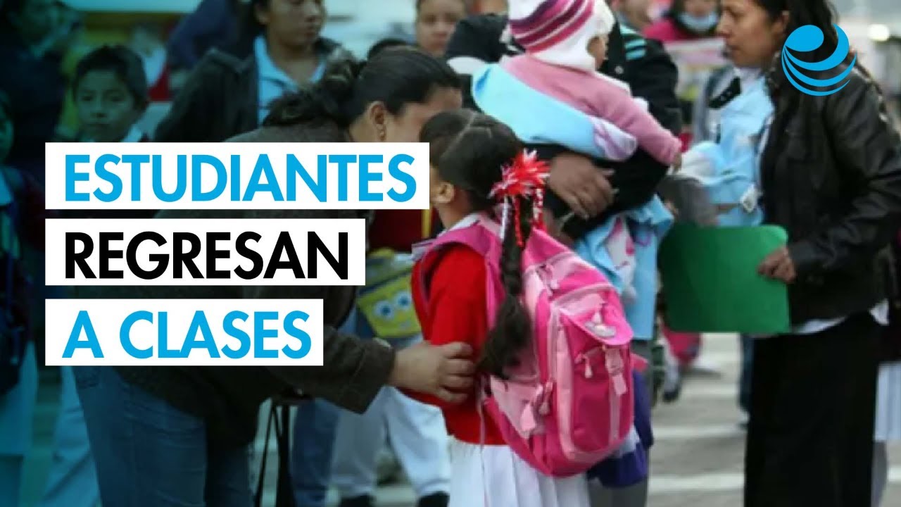 Más de 23 millones de estudiantes regresan a clases este lunes tras el ...