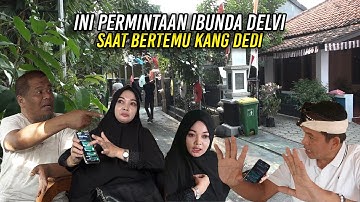 BU DEWI MENIKAH DGN SUAMI PERTAMA RESMI PUNYA AKTA NIKAH-MINTA DELVI TINGGAL BERSAMA DAN KULIAH