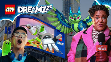 BREAKING NEWS: Portals opening to the… dreamworld ?! | LEGO DREAMZzz ⏳