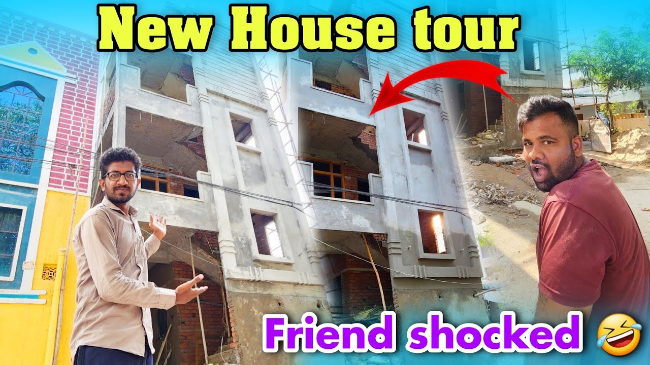 My New home tour 😍 | New house | my house construction - YouTube