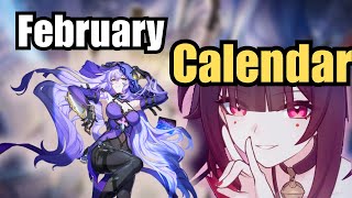 Important February Dates 2.0 Penacony | Everything happening in 2.0