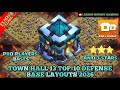Town hall 13 Top-10 Defense base layouts with links 2026 |#clashofclans #th13basewithlinks #th13