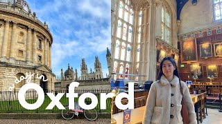 [vie/eng] A day trip to Oxford 🎓 museums, Harry Potter sites & Christ Church tour! 🪄 Du học Anh 🇬🇧