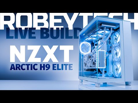 Building a $4000 Showcase NZXT H9 Elite Build + Giveaways (Intel 13900K / ASUS Strix 4080)