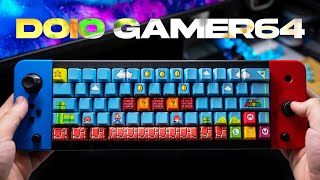 DOIO Gamer64 Console Keyboard - Teardown Build & Sound Test