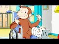 Jorge el Curioso en Español 🐵Jorge Se Fractura una Pierna 🐵Caricaturas para Niños 🐵Videos para niños