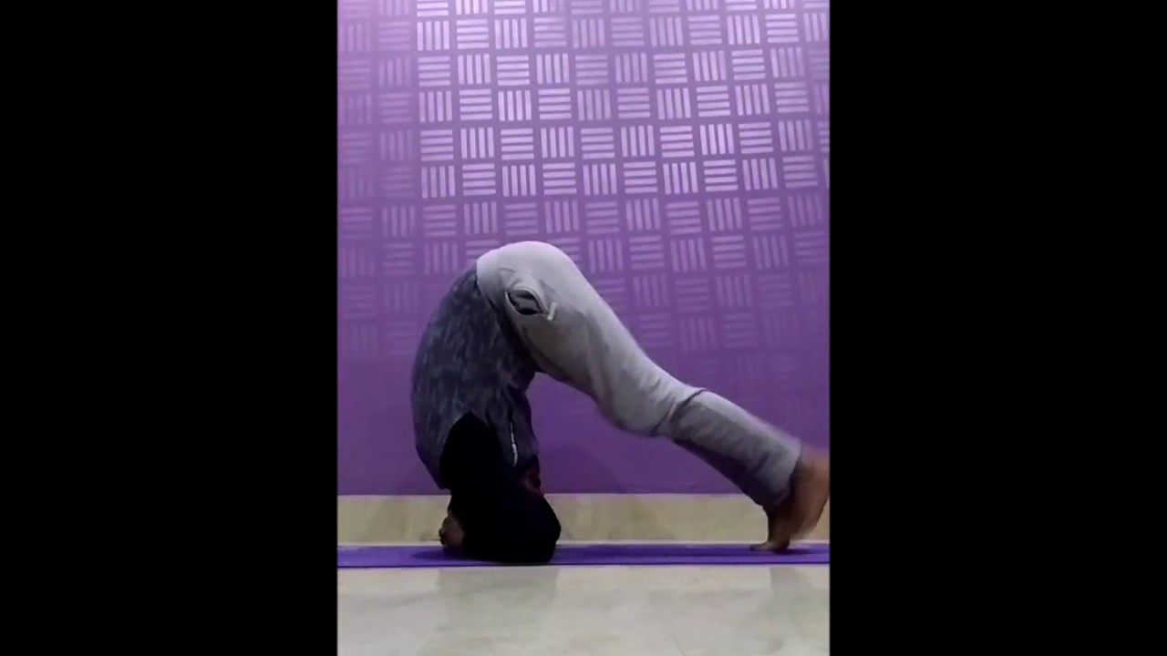 How to do Sirsasana (Headstand)Improves eye vision [Manish Bisht