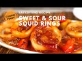 Sweet and Sour Squid Rings A new way to cook your Squid rings!