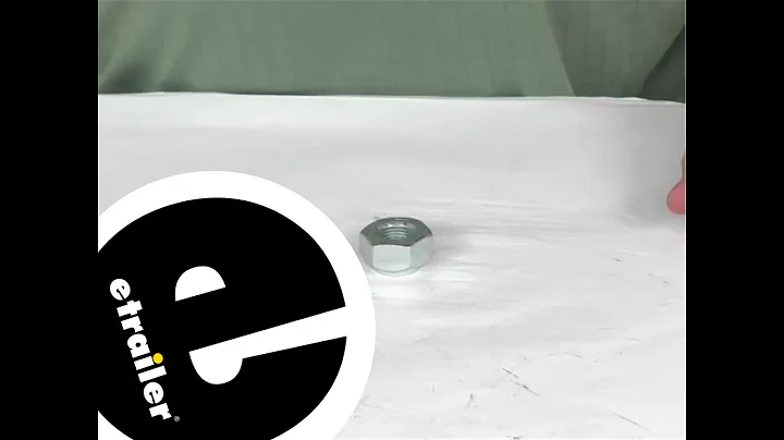 etrailer | Review of the Trailer Wheel Lug Nut