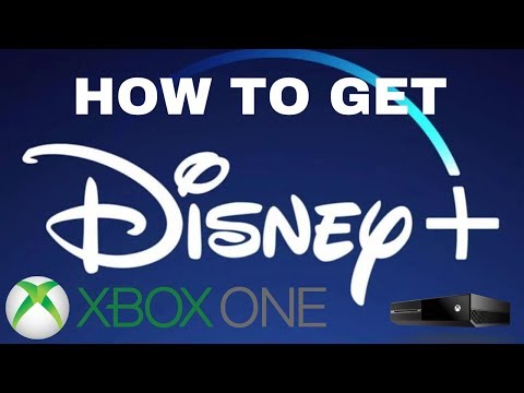 How to get Disney Plus on Xbox One