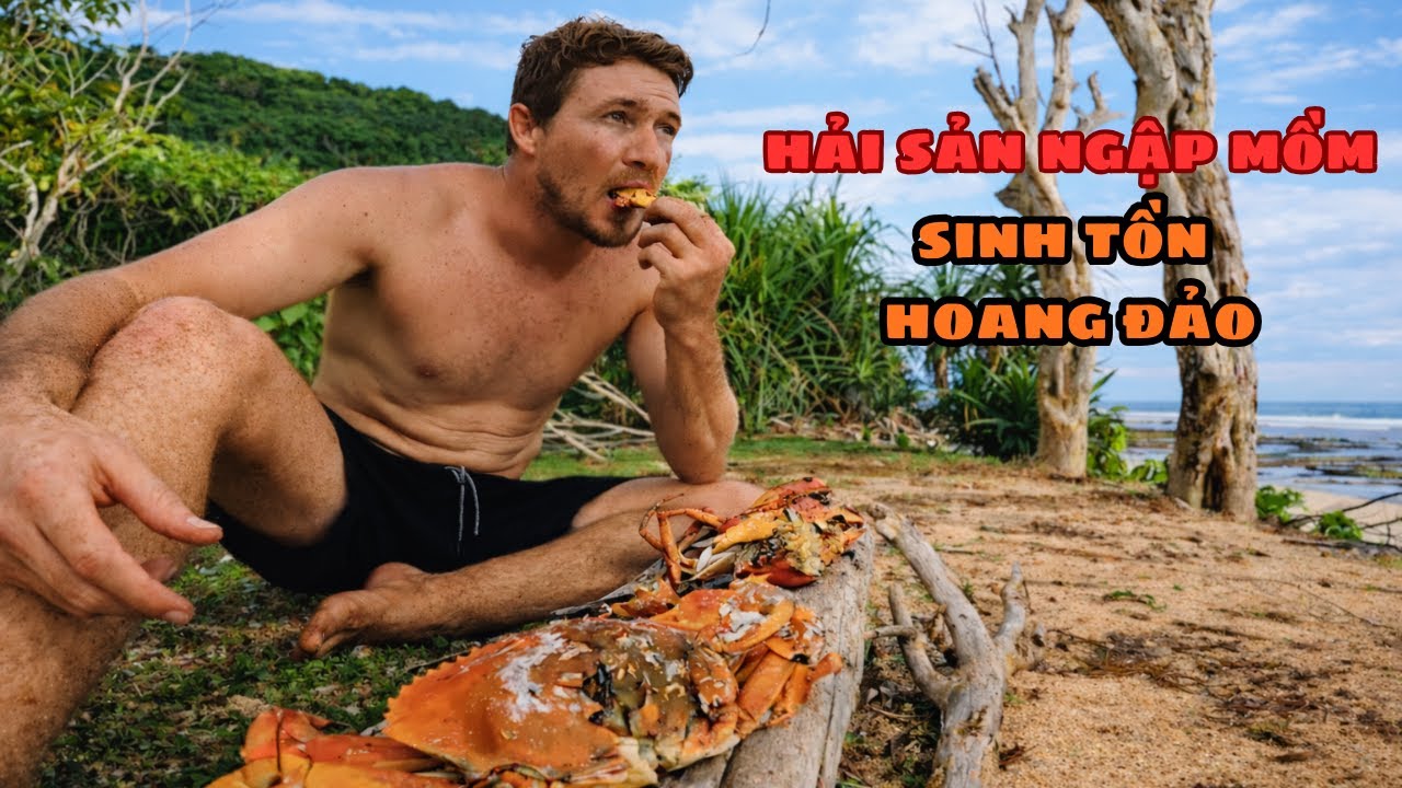 Sinh Tồn Giữa Biển Cả – Người Đàn Ông Biến Hoang Đảo Thành Thiên Đường