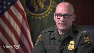 Border Patrol chief in Tucson discusses increase in apprehensions