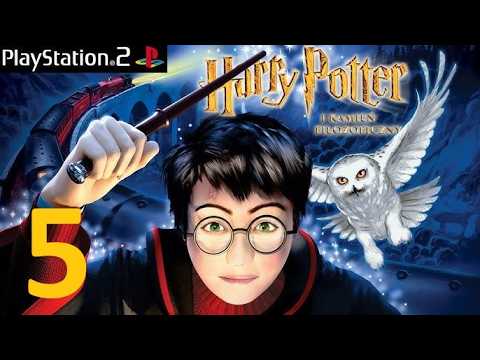Harry Potter i Kamień Filozoficzny #5 - Idę do lasu z Hagridem i nie tylko (wersja PS2)