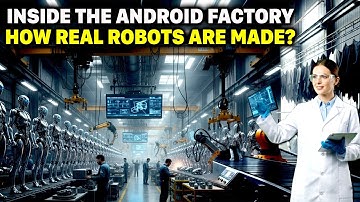 The Complete Android Manufacturing Process: From Factory to Realistic AI Robots