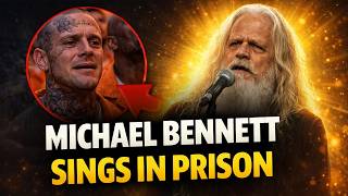 Celebrity MICHAEL BENNETT SINGS IN PRISON – A Performance of Strength and Emotion Profile