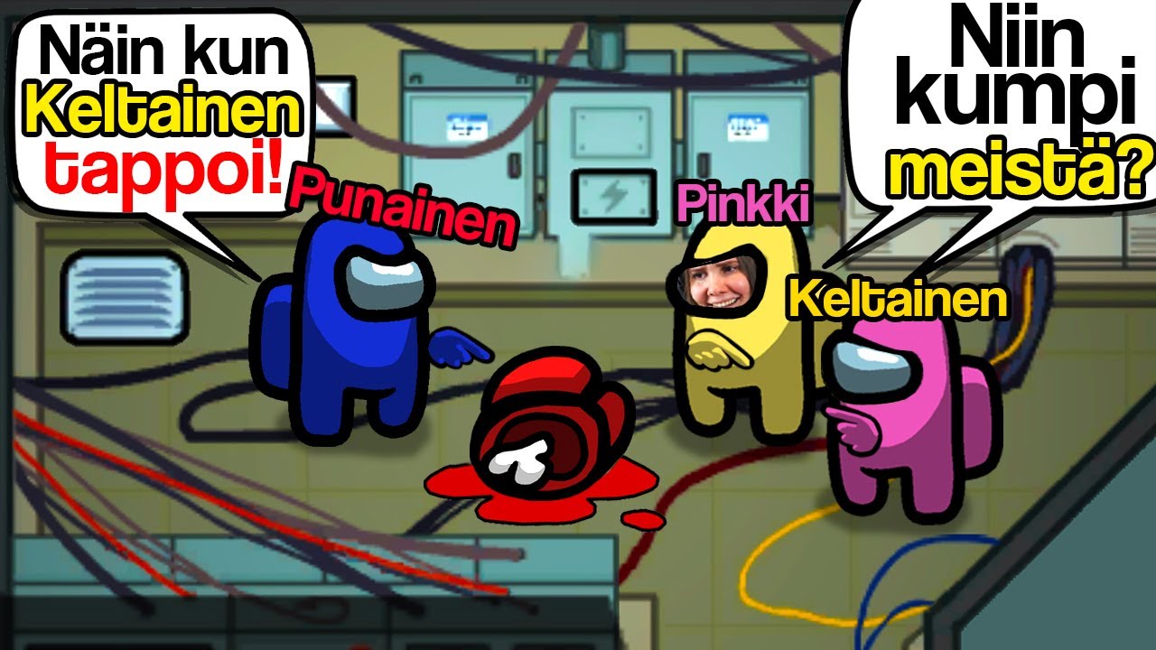 AMONG US, MUT TÄÄ LEIKKI SEKOITTAA TEIDÄNKIN PÄÄT!