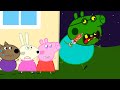Zombie Apocalypse, Zombies Appear At The Bedroom Peppa Pig🧟‍♀️| Peppa Pig Funny Animation