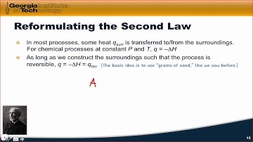 System-centric Statement of the Second Law | OpenStax Chemistry 2e 16.4