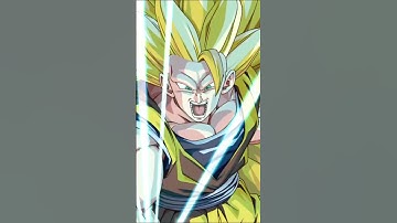 NEW LR SSJ3 GOKU & SSJ2 VEGETA Super Attack - Dragon Ball Z Dokkan Battle #shorts