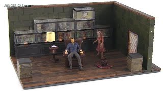 McFarlane The Walking Dead: The Governor's Room review! 20141016