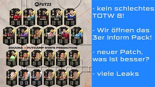 FIFA 23: Wir öffnen das 3er TOTW Pack Neuer Patch, was ist besser Viele Leaks zur neuen WM Promo