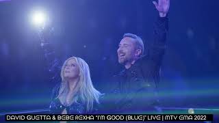 David Guetta & Bebe Rexha “I’m good Blue”   MTV EMA 2022 '''' Resimi
