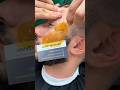 Perfect Beard Shape in 30 Seconds | New Beard Edge with Wax ✂️ #shorts #barber #viral #hairstyle