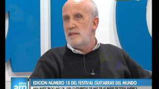 Vivo en Argentina - Festival Guitarras del mundo - 11-10-12